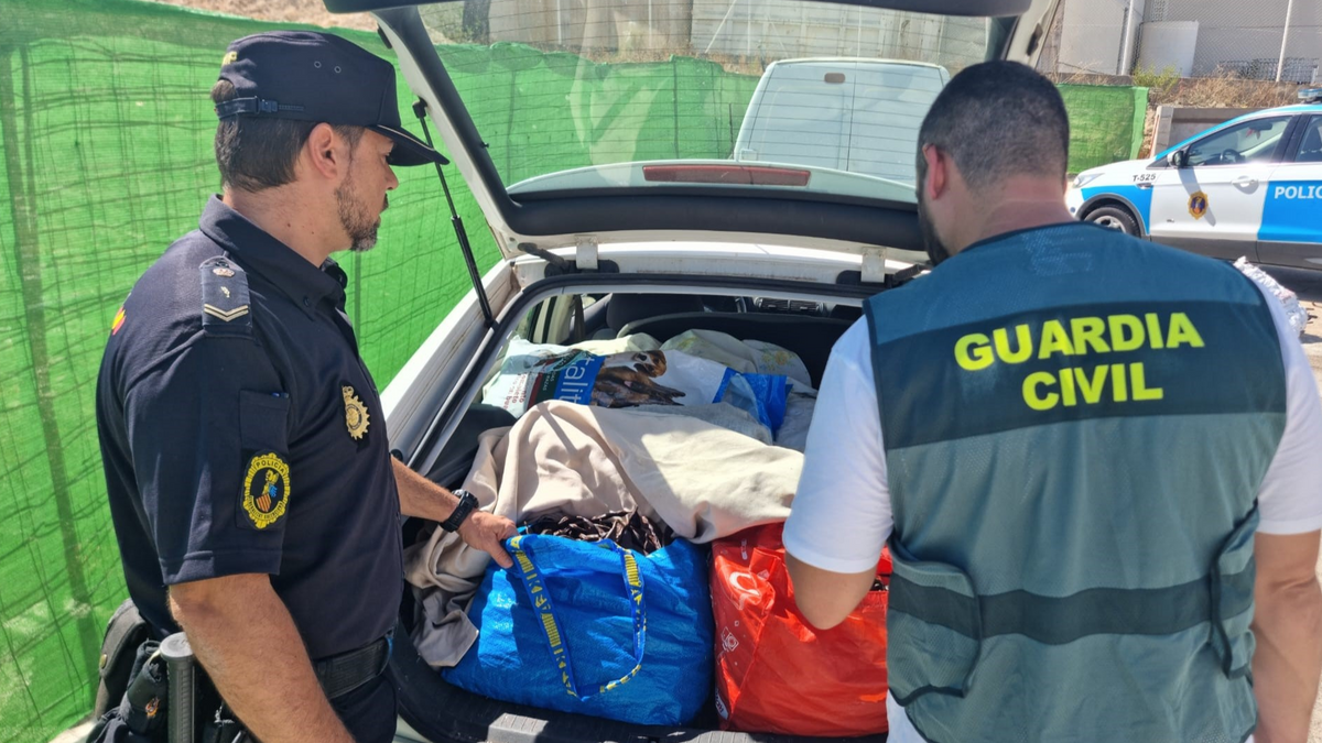 Operación Guardia Civil Algarrobas Operación Guardia Civil Algarrobas