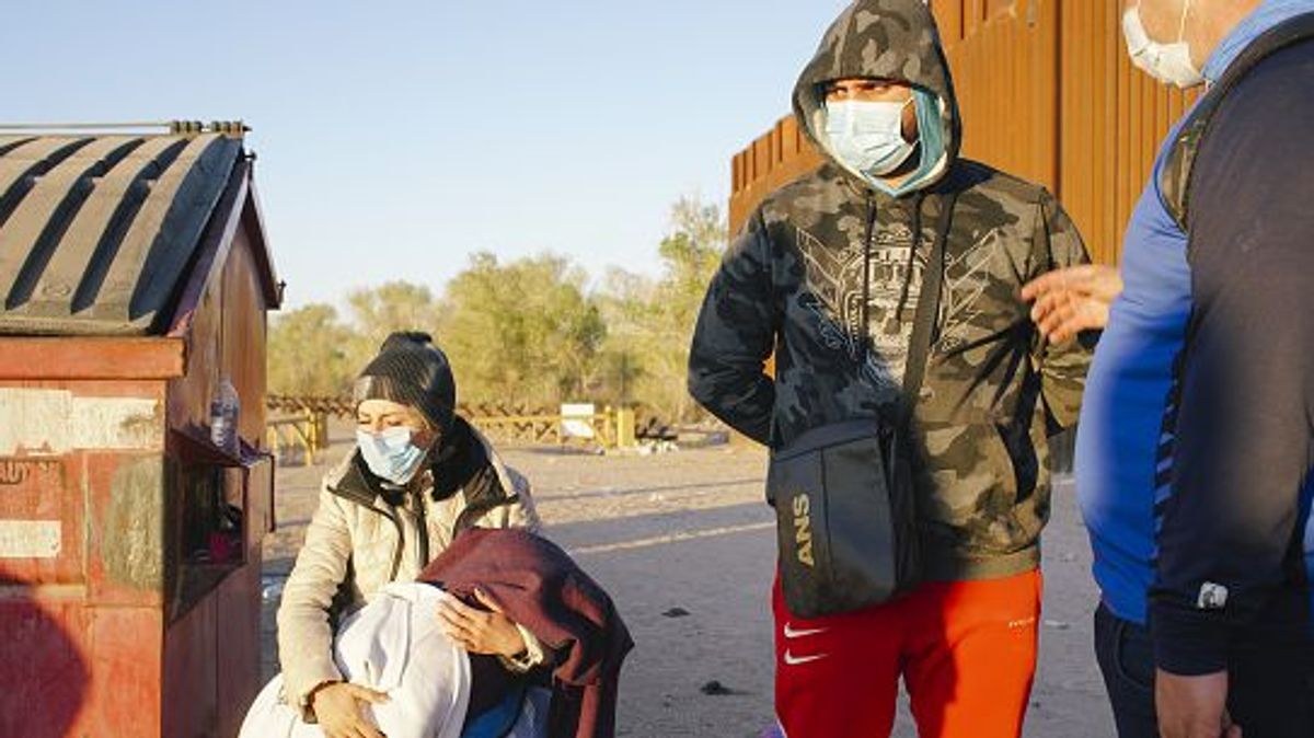 Solicitantes de asilo latinoamericanos en Yuma, Arizona