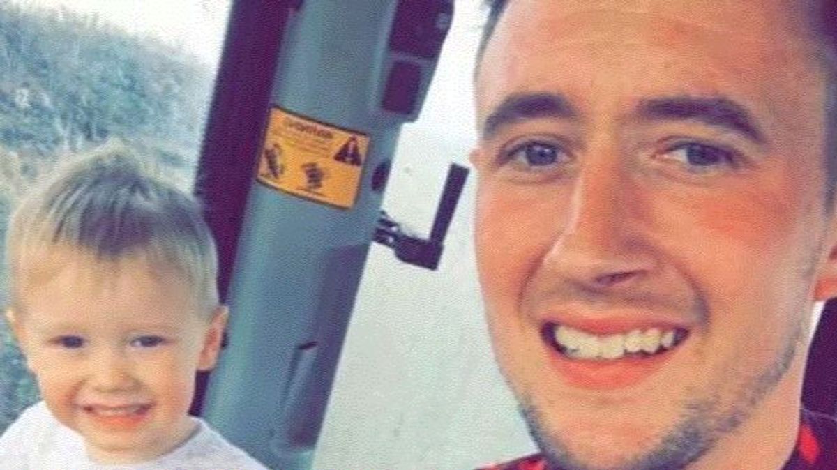 Un hombre mata accidentalmente a su hijo de tres años