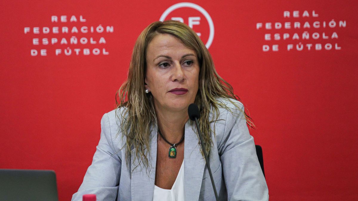 WOMEN SOCCER REFEREES PRESS CONFERENCE IN MADRID WOMEN SOCCER REFEREES PRESS CONFERENCE IN MADRID