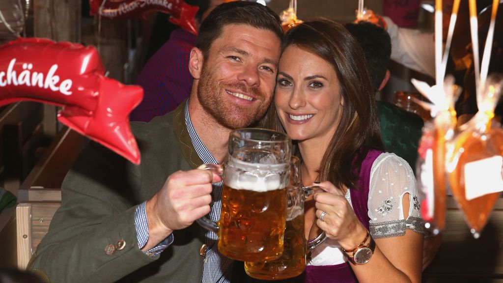 Xabi Alonso y Nagore Aramburu2