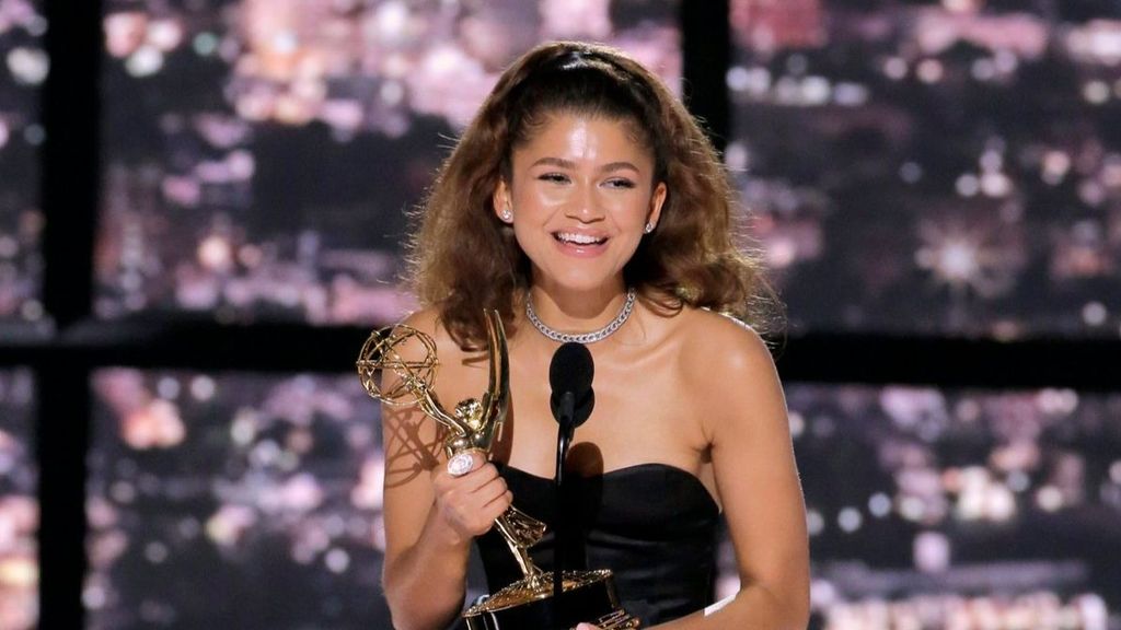 Zendaya la gran ganadora de la noche