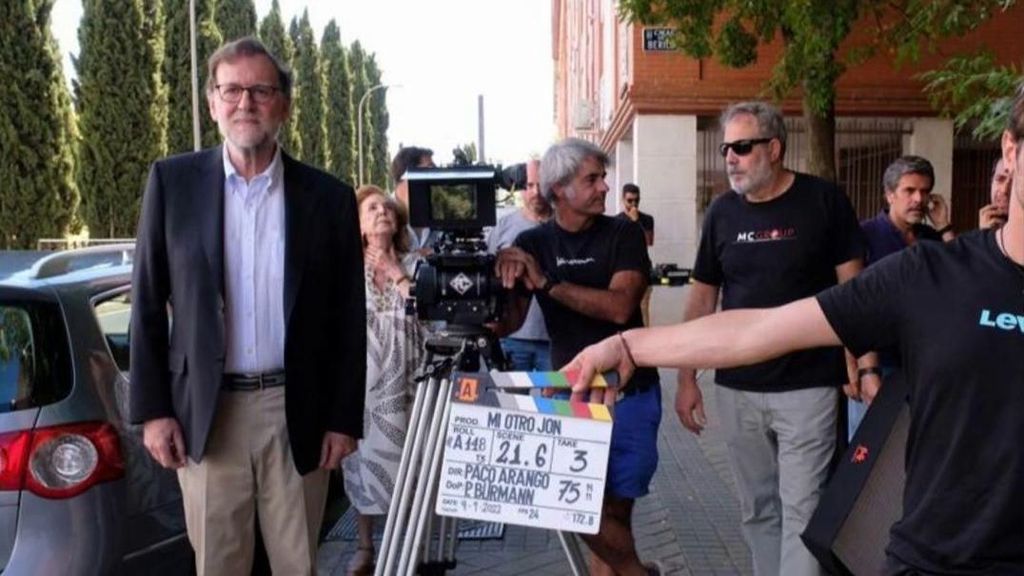 Mariano Rajoy debuta como actor: así ha sido su cameo en una película de Paco Arango