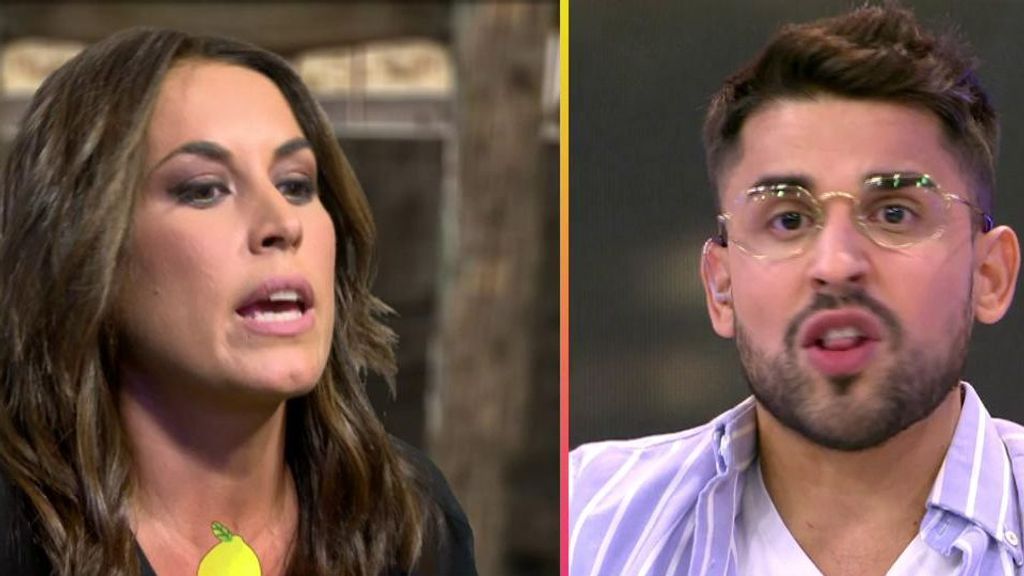 Raquel Lozano contra Miguel Frigenti: el tenso momento entre ellos en plató