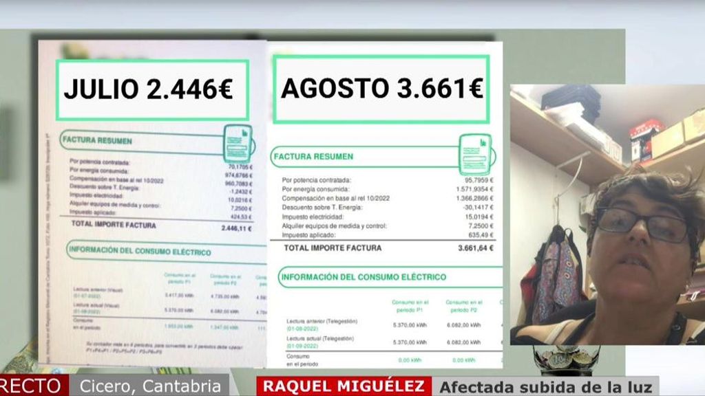 La llamada de socorro de una pequeña empresaria con una factura de la luz de 3.600 euros