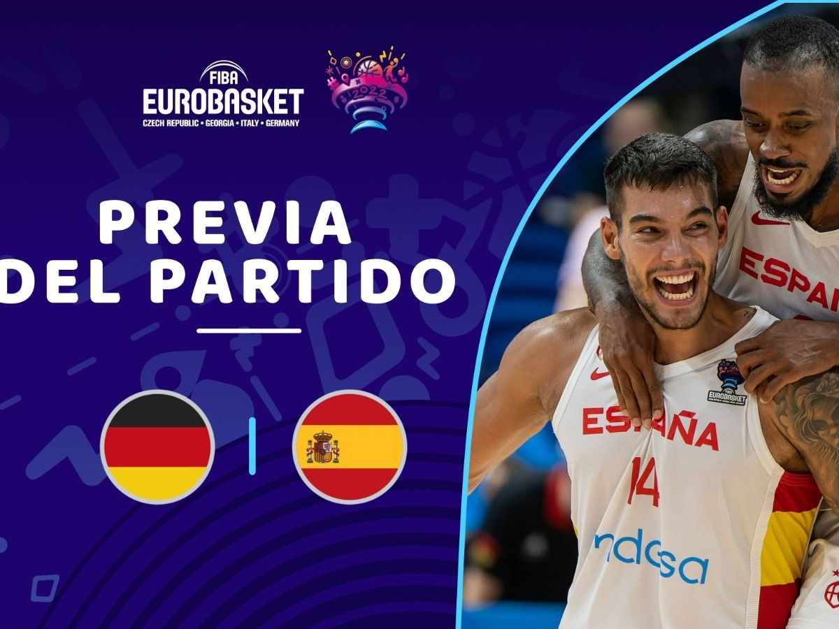 ¿Dónde ver Alemania España Eurobasket