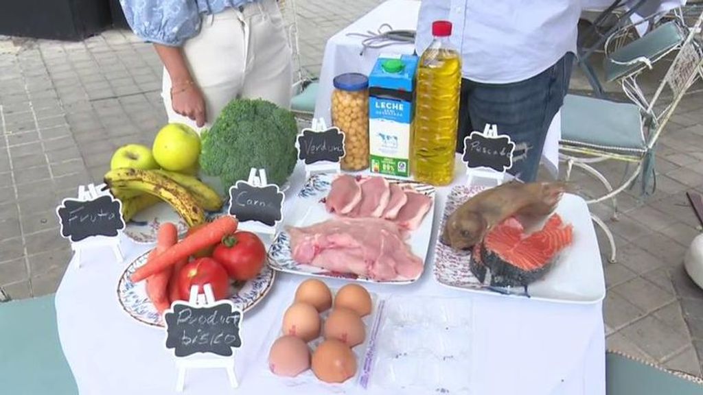 Una cesta de la compra saludable por 30 euros: qué productos elegir para llevar una dieta sana y equilibrada