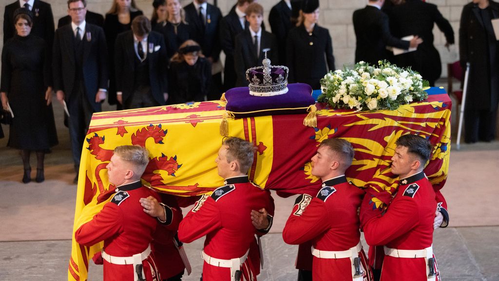 ¿Cómo va a ser el funeral de la reina Isabel II?
