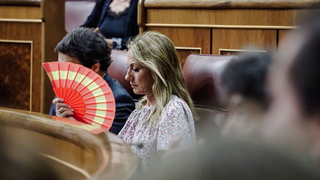 Abanicos en el Congreso de los Diputados