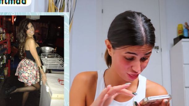 El cambio físico de Marina Ruiz.