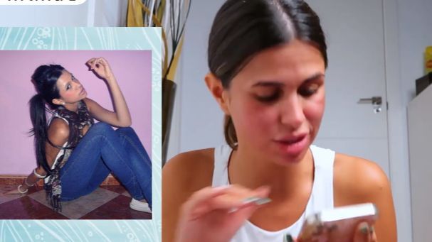 El cambio físico de Marina Ruiz.