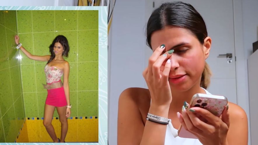 El cambio físico de Marina Ruiz.