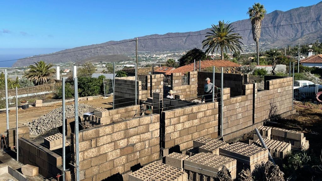 El nuevo terreno que le han cedido a Gregorio