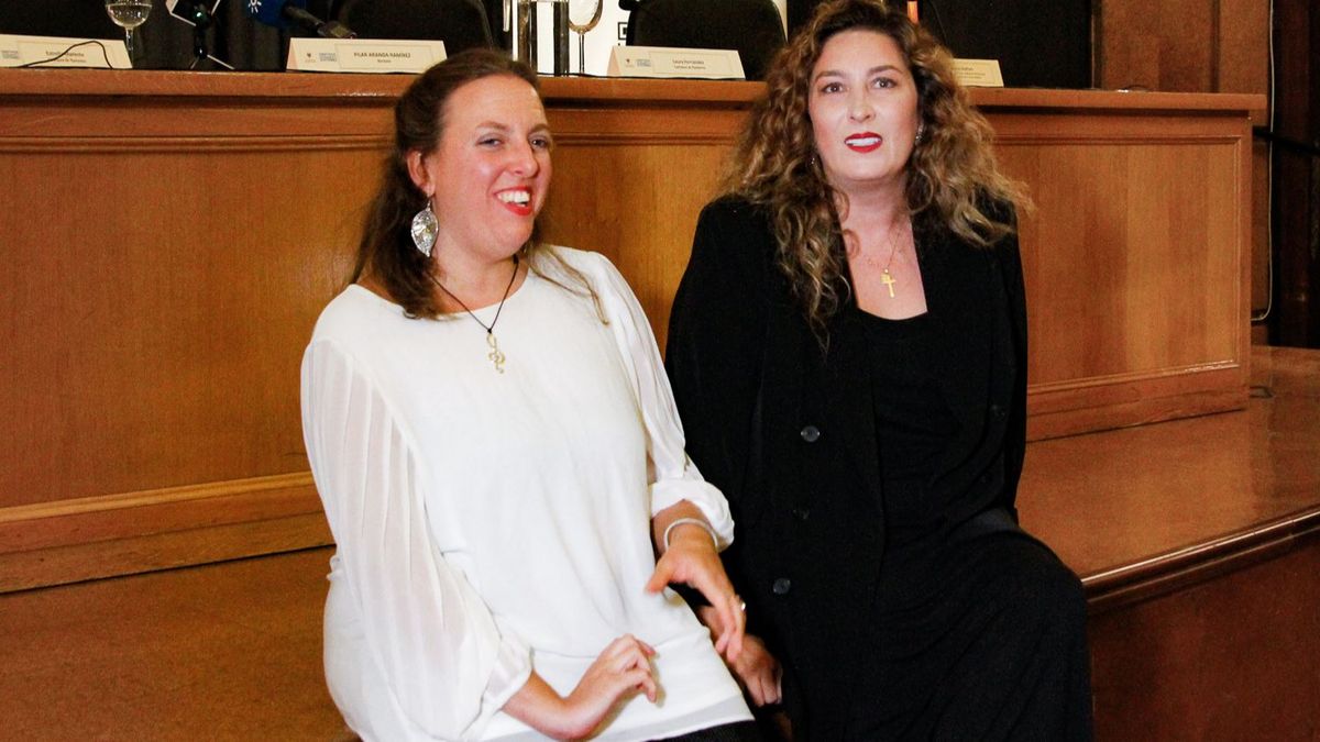 Estrella Morente y Laura Fernández apoyan un proyecto de la UGR para la cultura inclusiva Estrella Morente y Laura Fernández apoyan un proyecto de la UGR para la cultura inclusiva