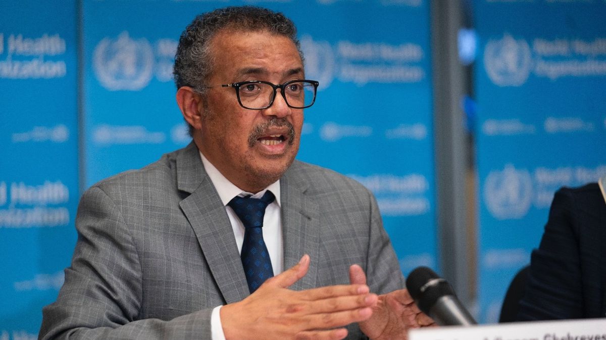 EuropaPress 2663712 director general organizacion mundial salud oms tedros adhanom ghebreyesus EuropaPress 2663712 director general organizacion mundial salud oms tedros adhanom ghebreyesus