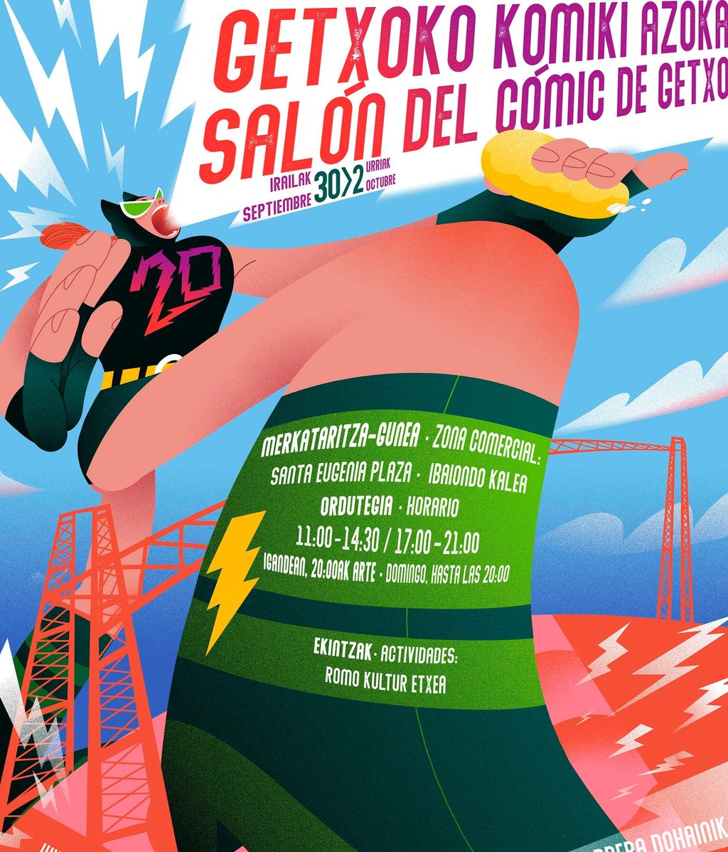 EuropaPress 4682011 cartel salon comico getxo