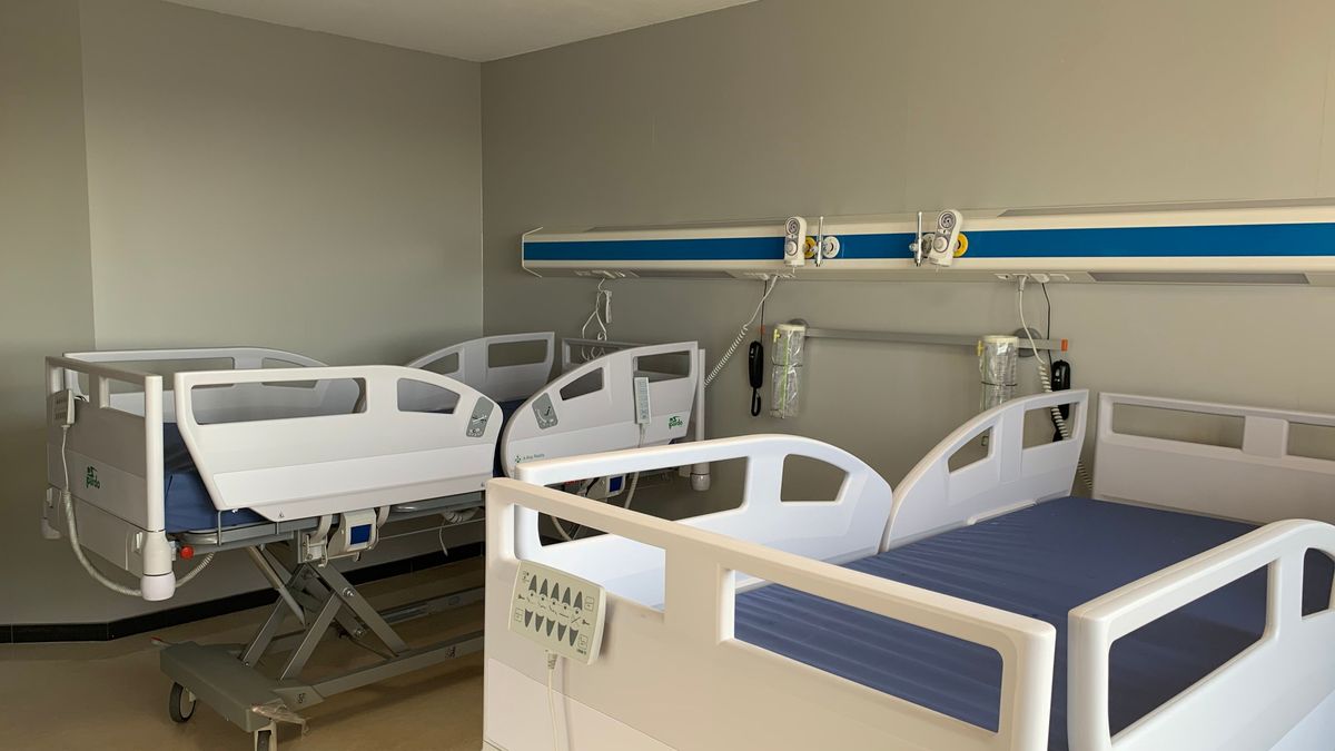 Habitación de hospital Habitación de hospital