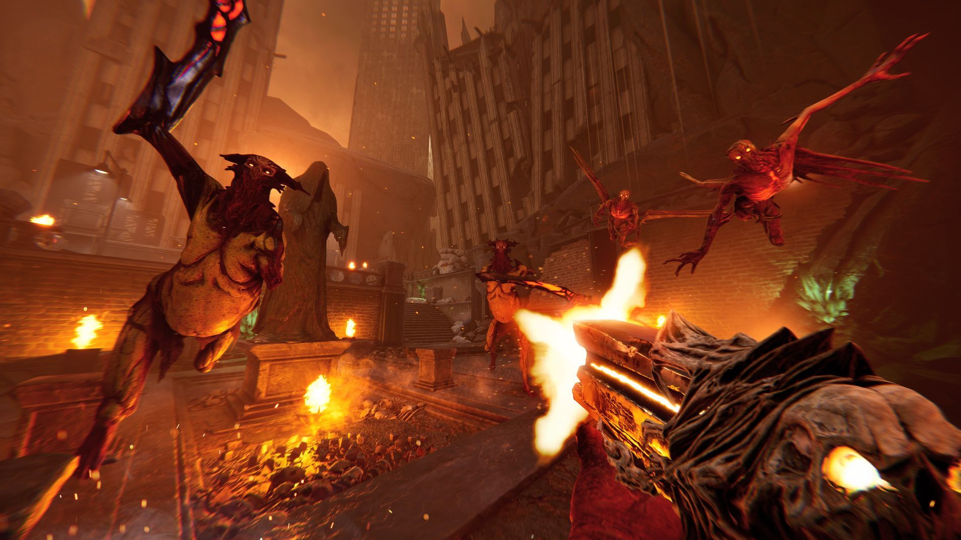 Dale un nuevo ritmo al shooter Metal: Hellsinger que ahora cuenta