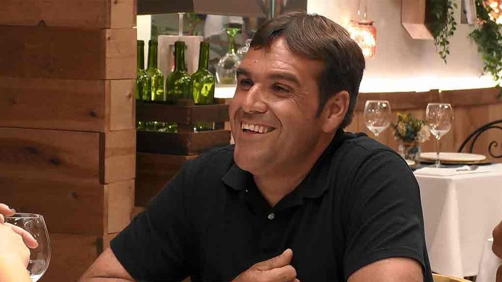 José María durante su paso por 'First Dates'