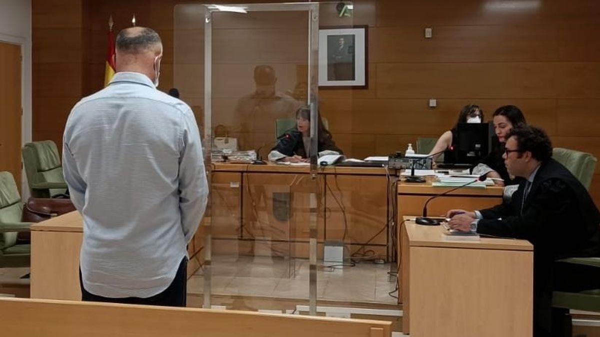 Juicio contra el acusado de matar a un motorista en Granada cuando conducía ebrio. Juicio contra el acusado de matar a un motorista en Granada cuando conducía ebrio.
