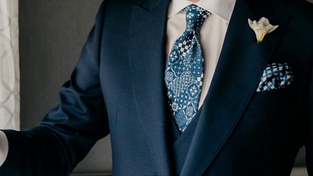 La corbata siempre será un acierto.