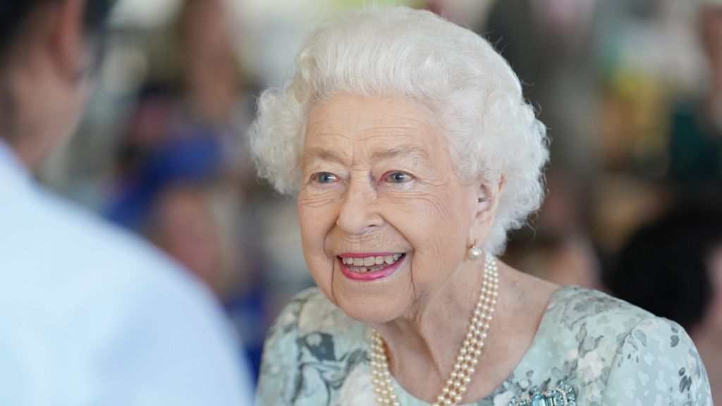 La reina Isabel II, en una foto de archivo