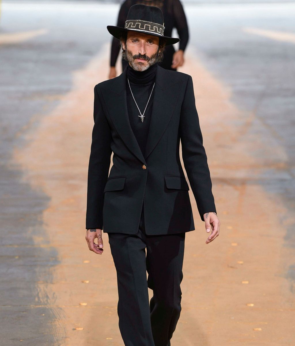 Leiva desfila en Nueva York
