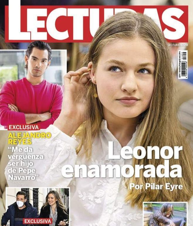 Leonor podría estar enamorada de un compañero del instituto de Gales
