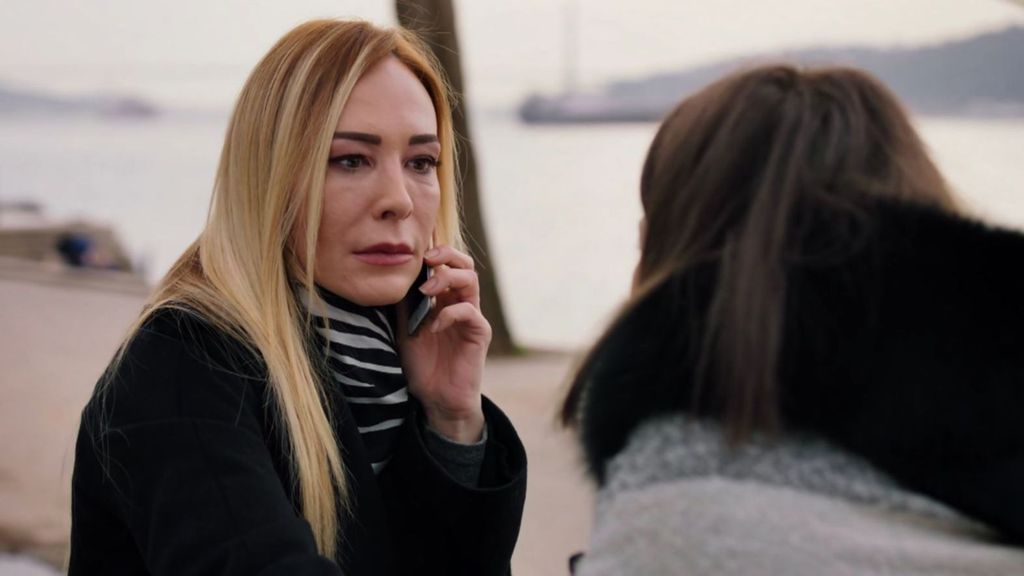 Hülya recibe una llamada sobre el paradero de Çemal