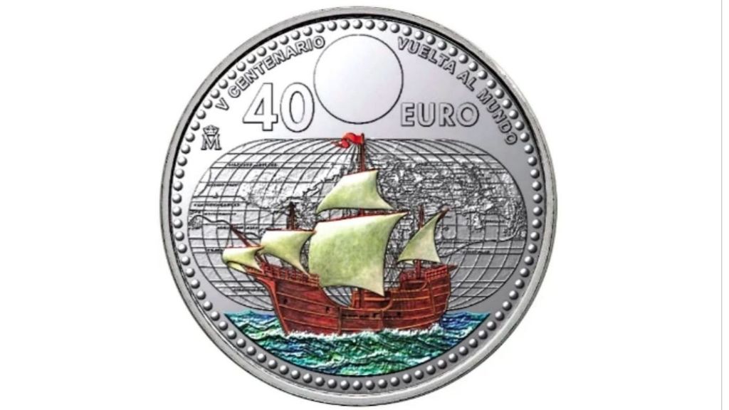 moneda 40 euros