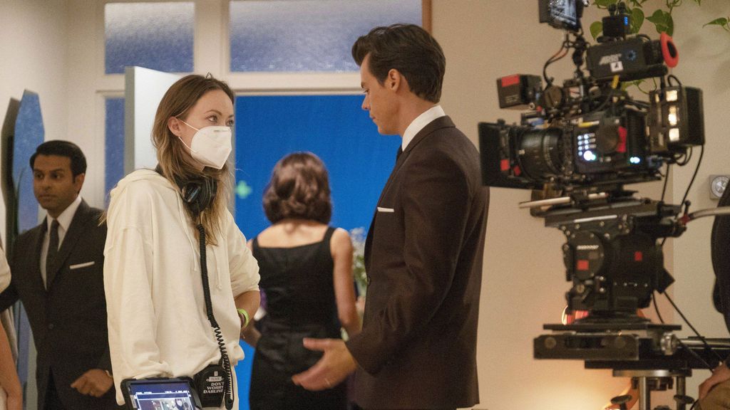 Olivia Wilde y Harry Styles