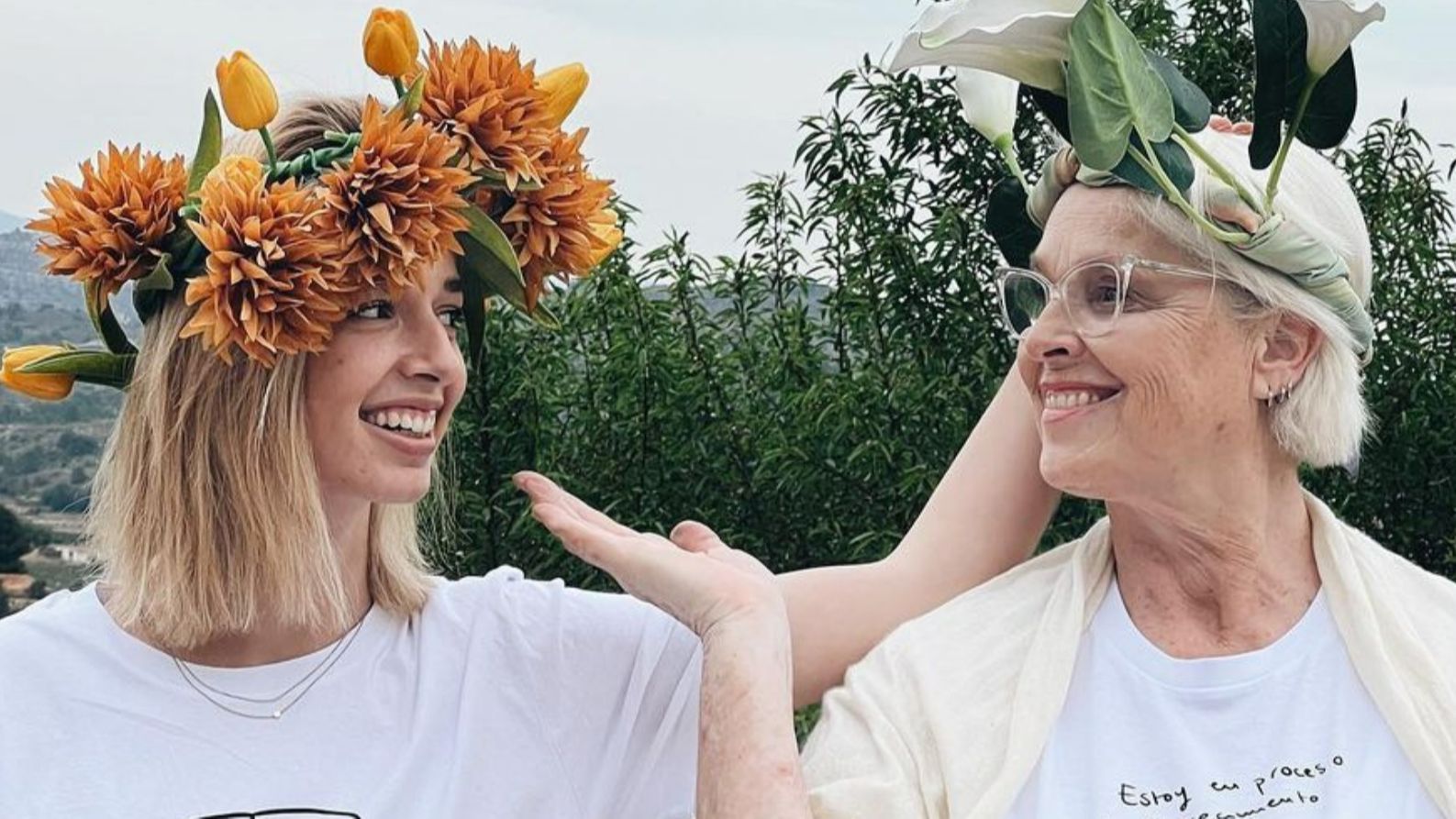 Palito y Lucía Dominguín están muy unidas