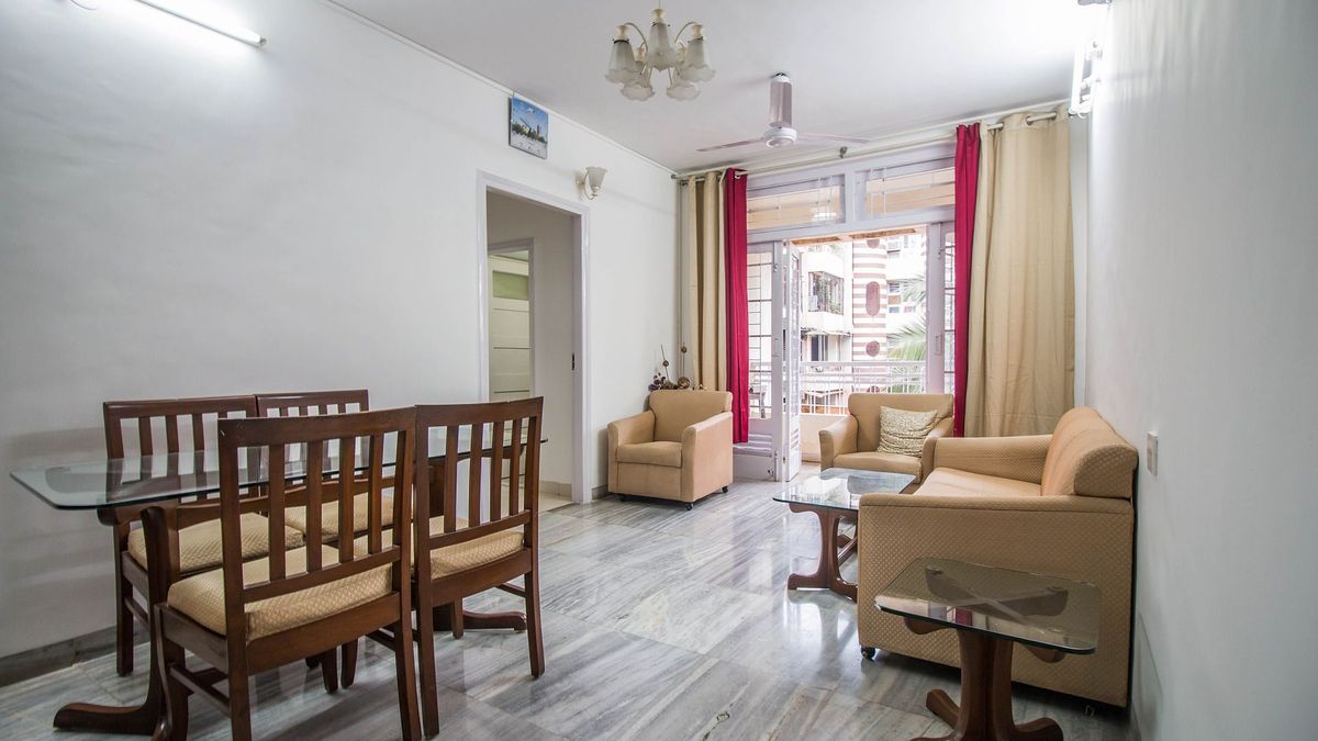 Salón en una vivienda Salón en una vivienda