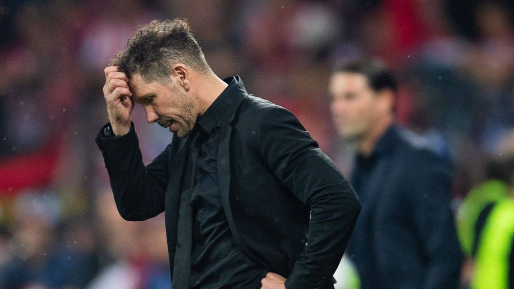 Simeone tras la derrota del Atlético antes el Bayer Leverkusen: "Nos faltó tranquilidad para finalizar las jugadas"