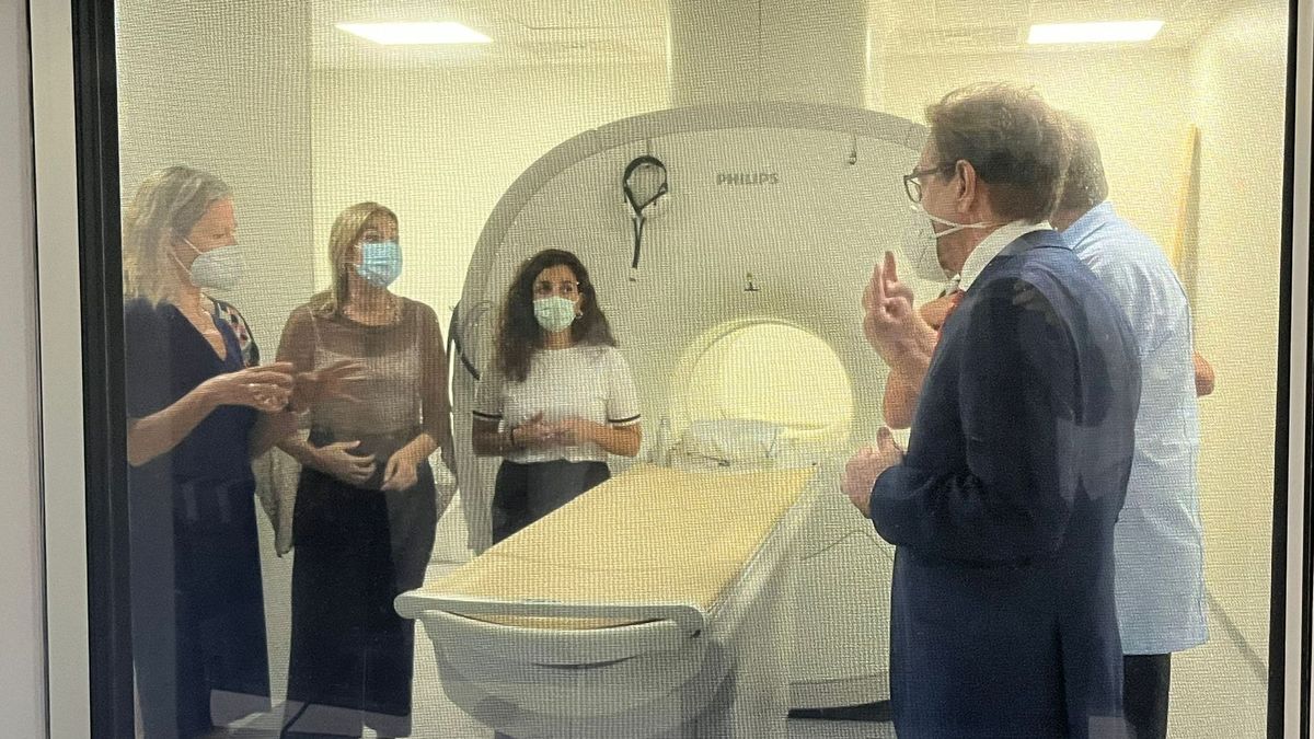 Torrent instala la primera máquina de resonancia fuera de un hospital que evitará el traslado de 155.000 pacientes Torrent instala la primera máquina de resonancia fuera de un hospital que evitará el traslado de 155.000 pacientes