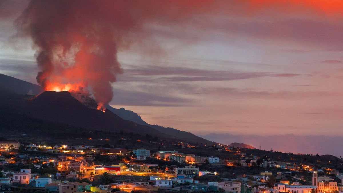 Un año del volcán de La Palma