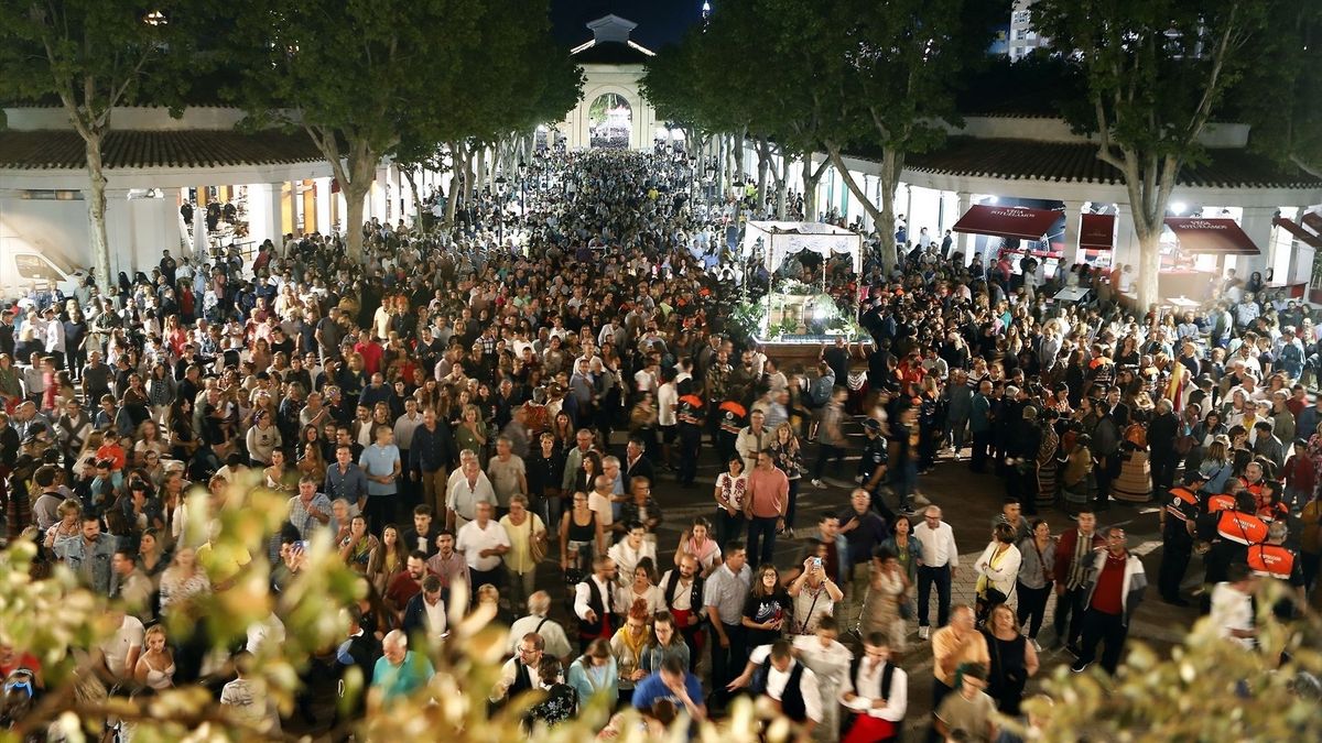 Un menor ha sido identificado y puesto a disposición de la Policía Nacional por simular pinchazos en la Feria de Albacete