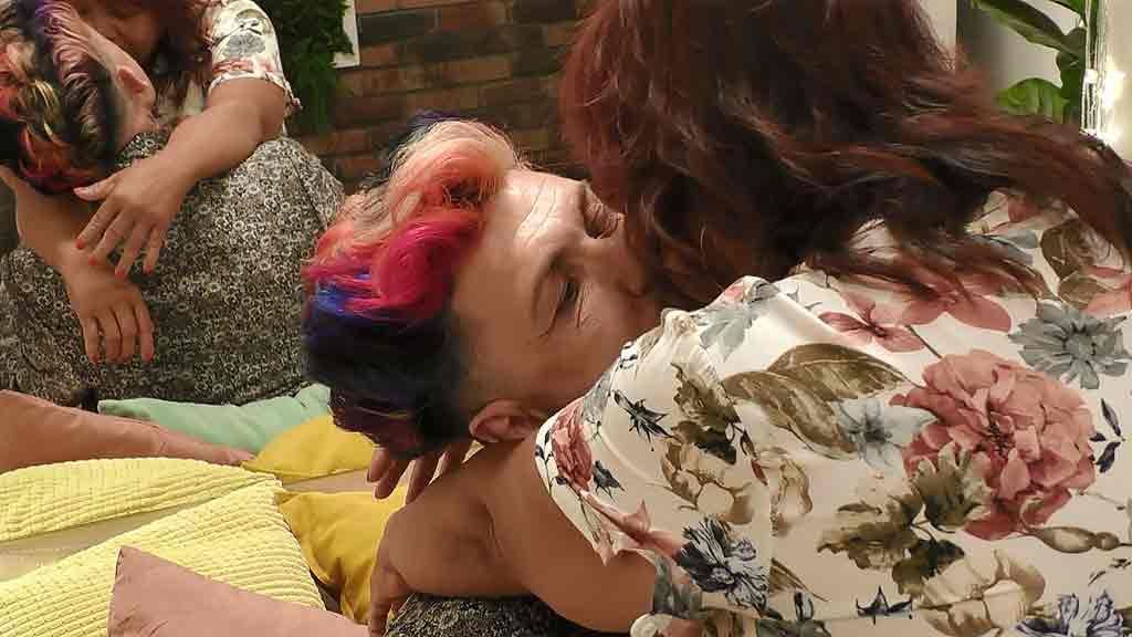 Una pregunta acaba con la pasión descontrolada entre María Corazón y su cita en ‘First Dates’