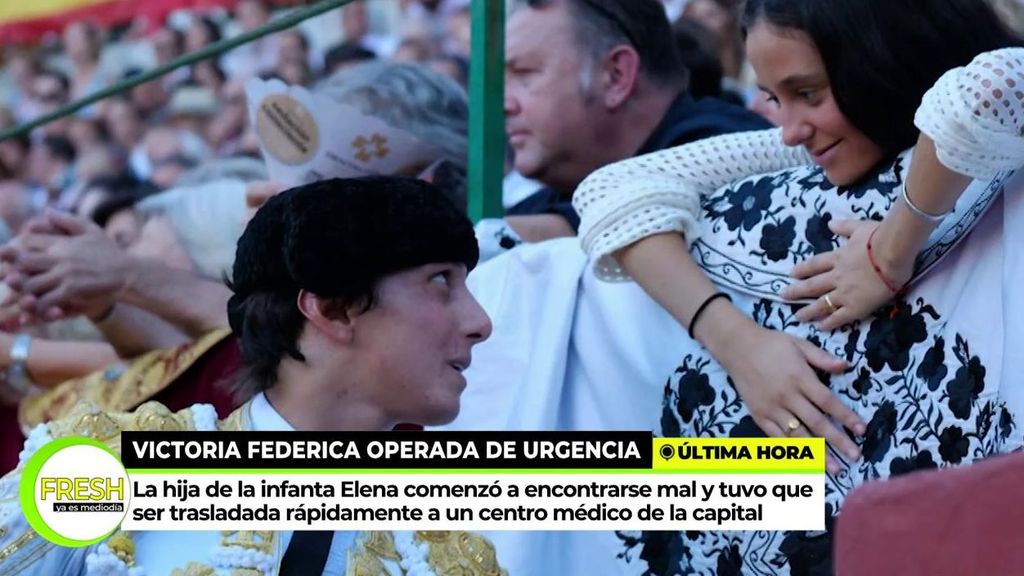 Victoria Federica y Roca Rey
