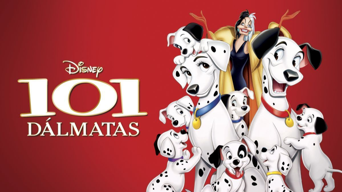 101 Dálmatas, de Walt Disney