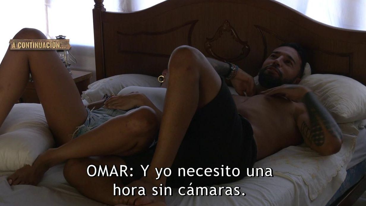 Omar pide una hora sin cámaras