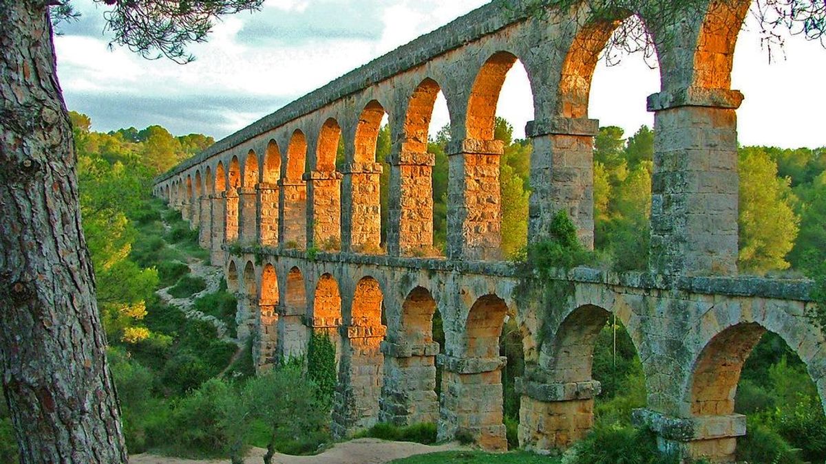Acueducto Pont de les Ferreres. Acueducto Pont de les Ferreres.