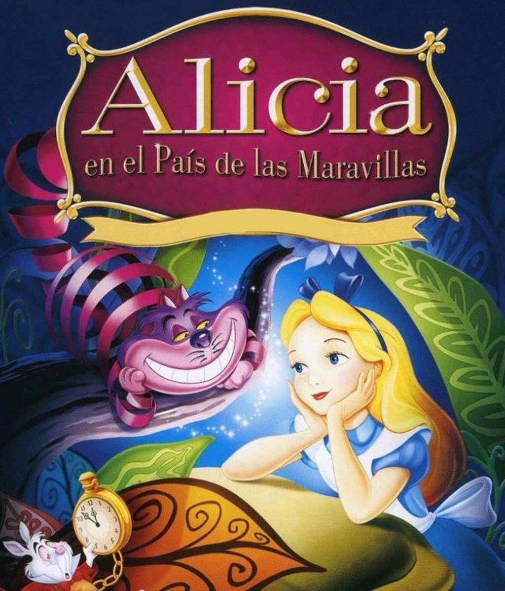 Alicia en el País de las Maravillas, de Walt Disney
