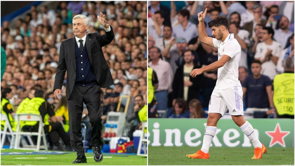 La mano izquierda de Ancelotti vuelve a dar sus frutos con Asensio