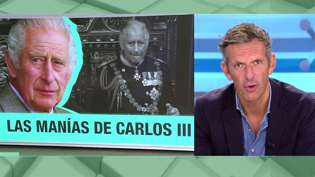 Las manías del rey Carlos III dejan helado a Joaquín Prat El programa de Ana Rosa 2022 Top Vídeos 176