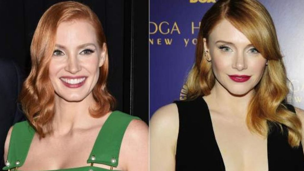 Bryce Dallas Howard Jessica Chastain