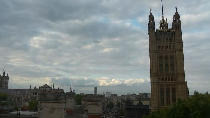 Condiciones climatológicas óptimas en Londres