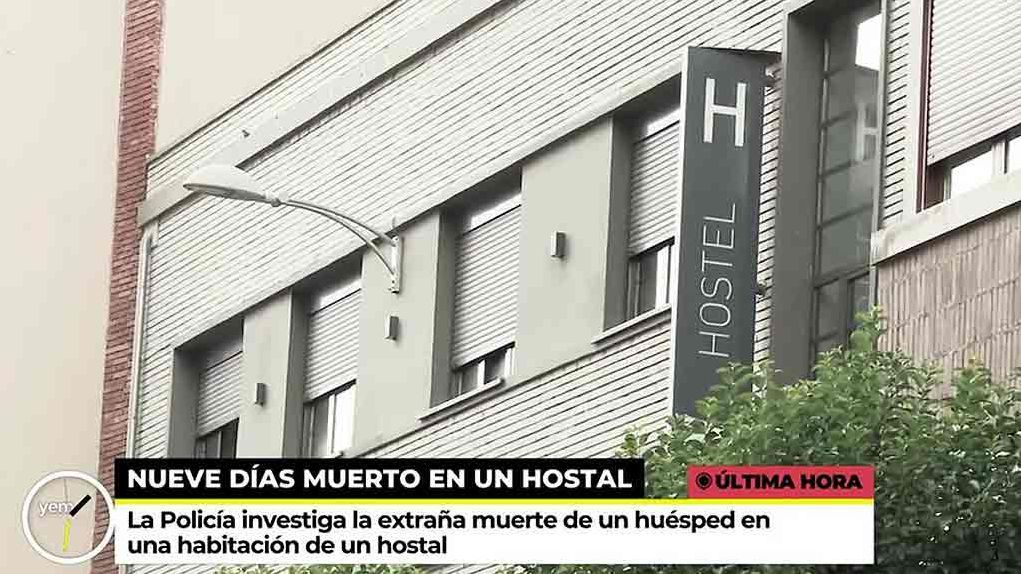 El gerente del hostal de Valladolid niega que el huésped fallecido llevara 9 días encerrado en la habitación