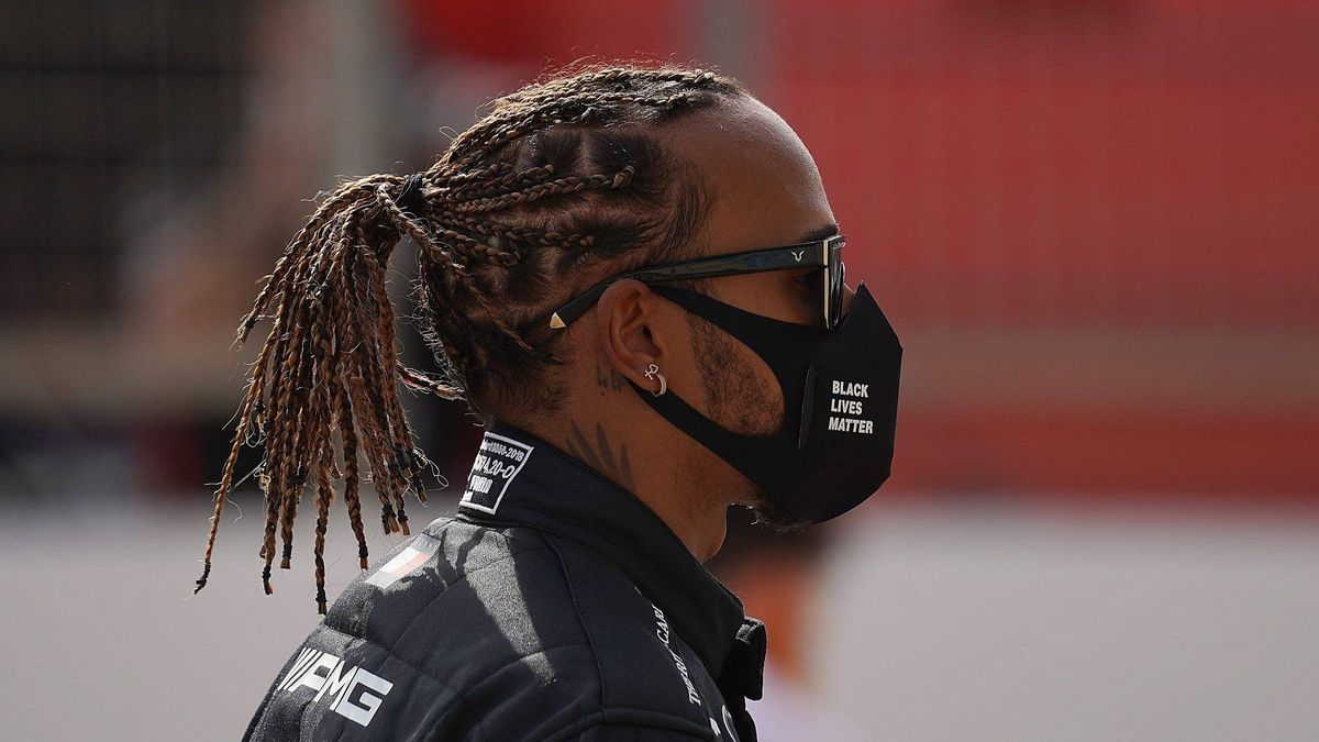El Lewis Hamilton más solidario: desde el Black Lives Matter hasta sus donaciones El Lewis Hamilton más solidario: desde el Black Lives Matter hasta sus donaciones