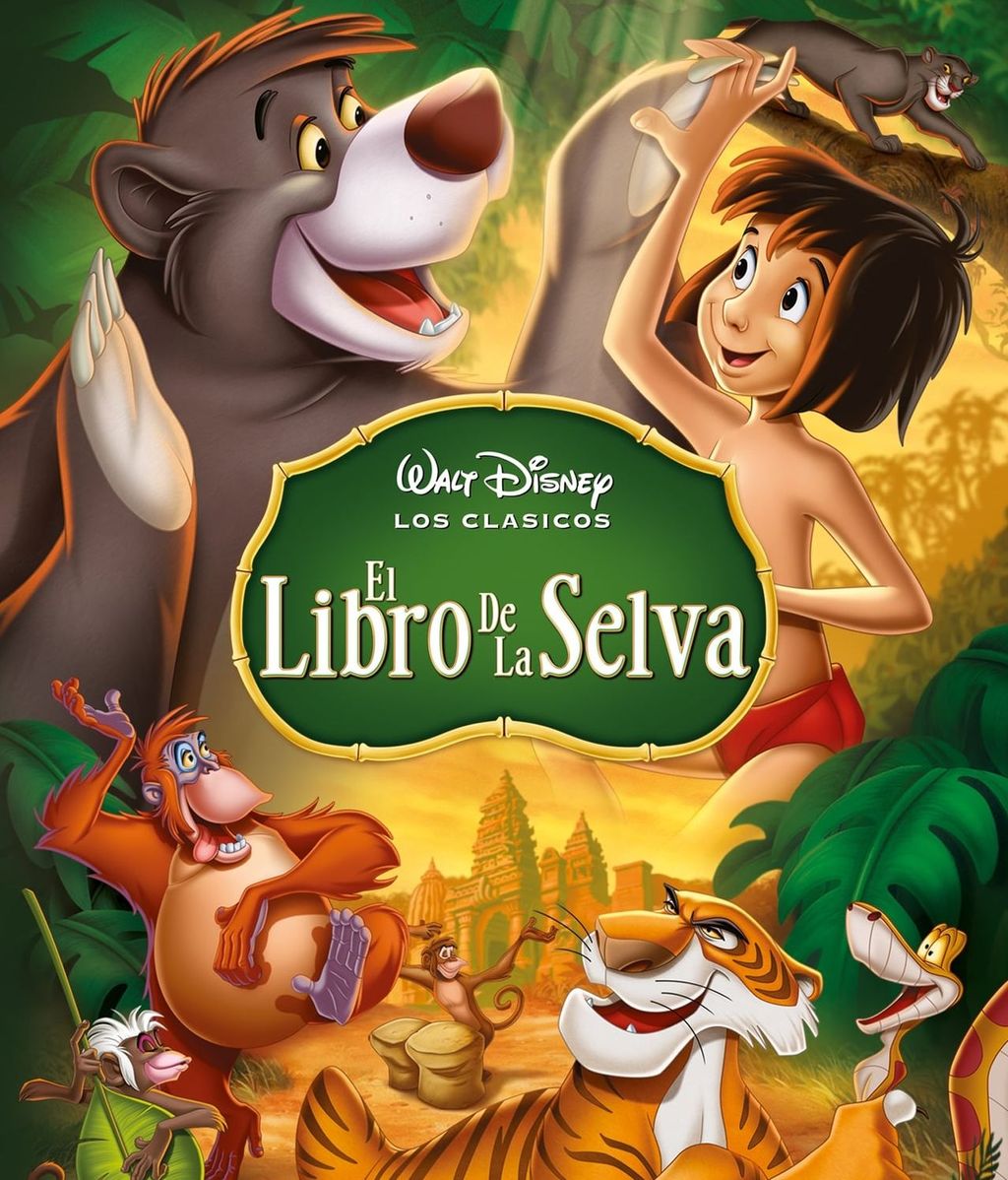 El libro de la selva, de Walt Disney